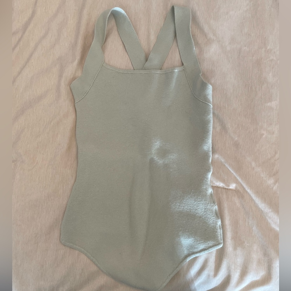 Abercrombie knit bodysuit